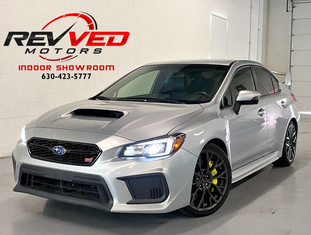 2019 Subaru WRX STI Manual - 22570393 - 0