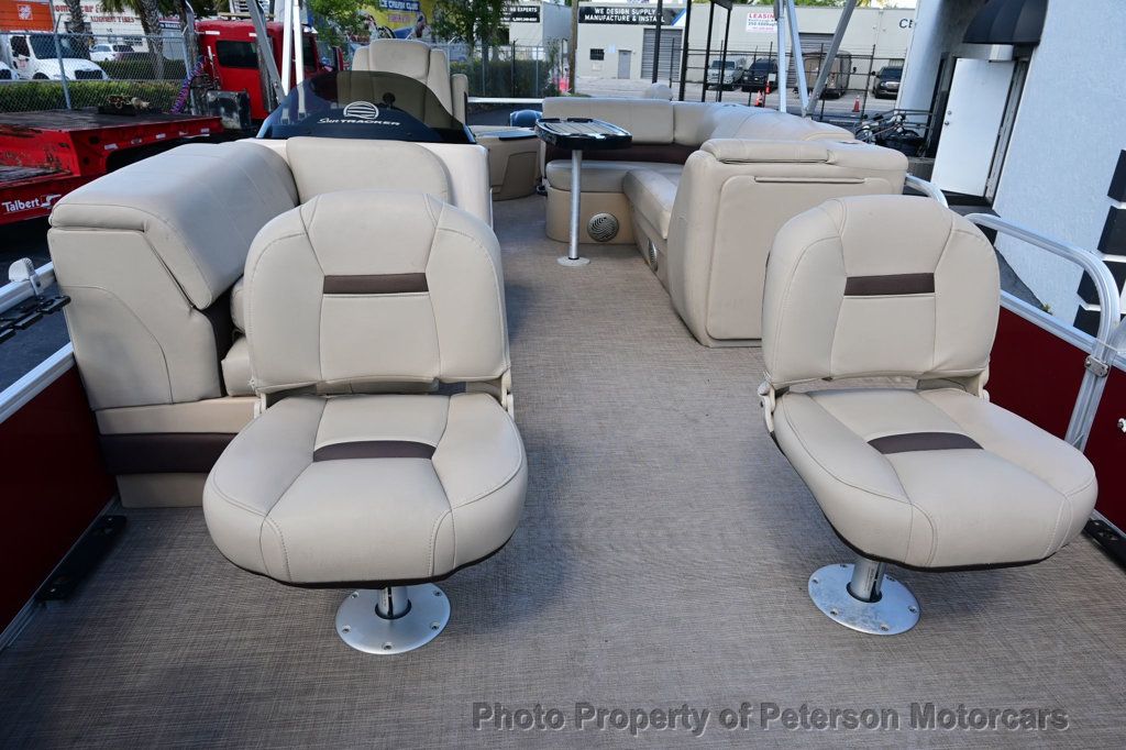 2019 Sun Tracker FISHIN BARGE 20 DLX  - 23027477 - 9