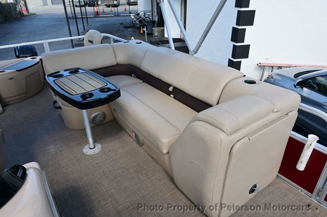 2019 Sun Tracker FISHIN BARGE 20 DLX  - 23027477 - 13