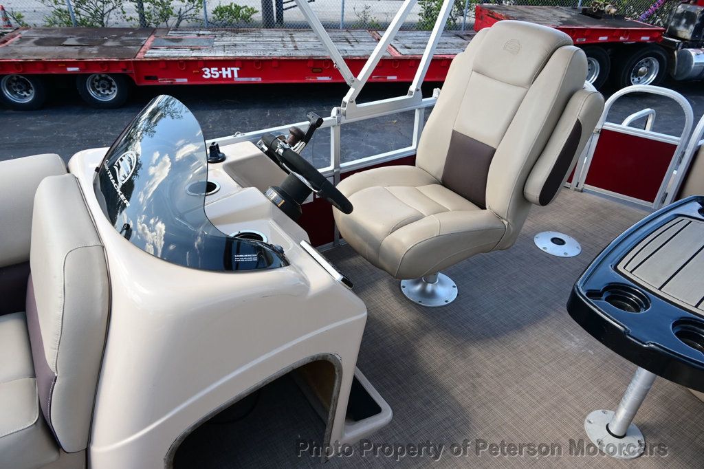 2019 Sun Tracker FISHIN BARGE 20 DLX  - 23027477 - 14