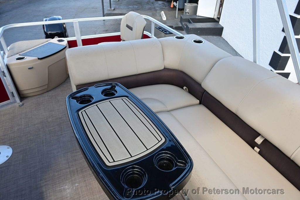 2019 Sun Tracker FISHIN BARGE 20 DLX  - 23027477 - 15