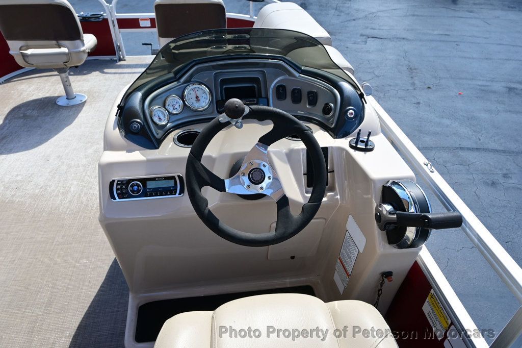2019 Sun Tracker FISHIN BARGE 20 DLX  - 23027477 - 16