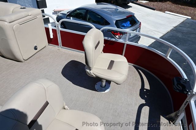 2019 Sun Tracker FISHIN BARGE 20 DLX  - 23027477 - 18