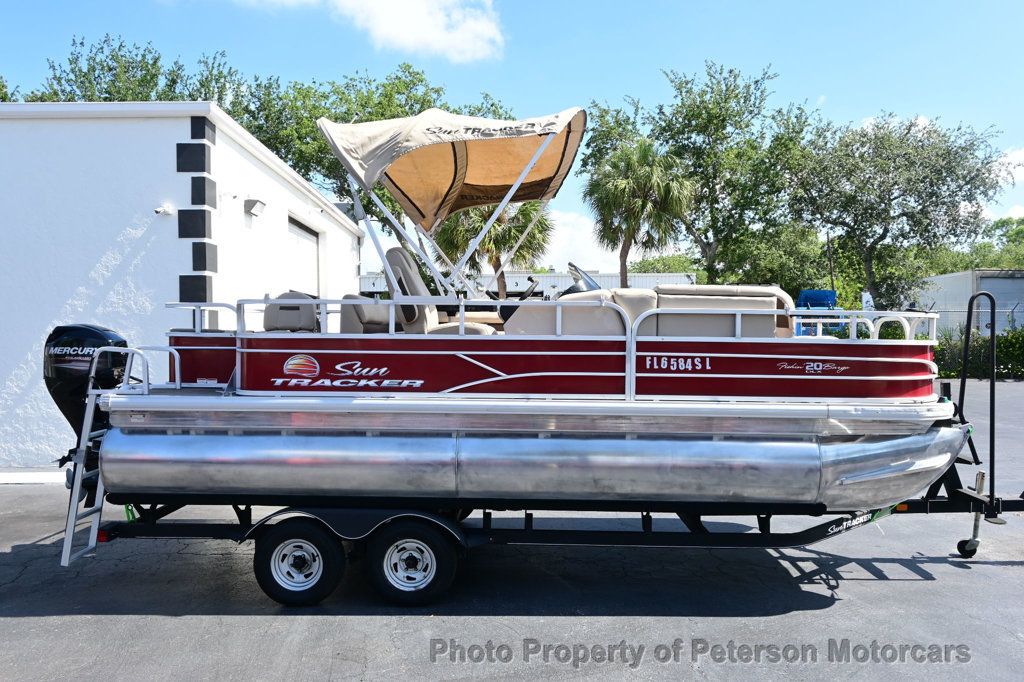2019 Sun Tracker FISHIN BARGE 20 DLX  - 23027477 - 1