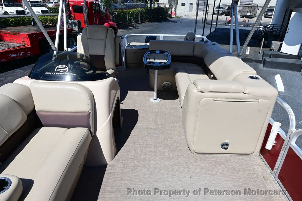 2019 Sun Tracker FISHIN BARGE 20 DLX  - 23027477 - 19