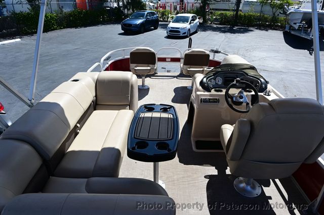 2019 Sun Tracker FISHIN BARGE 20 DLX  - 23027477 - 21