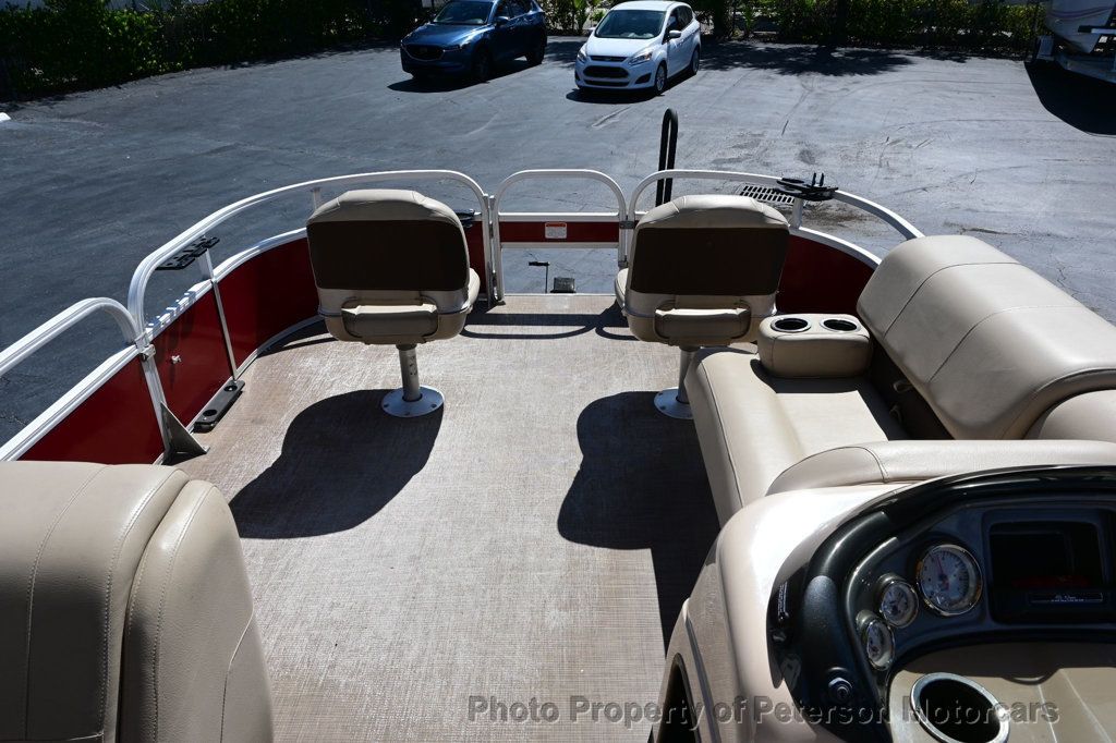 2019 Sun Tracker FISHIN BARGE 20 DLX  - 23027477 - 22