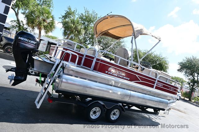 2019 Sun Tracker FISHIN BARGE 20 DLX  - 23027477 - 2
