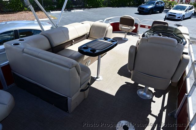 2019 Sun Tracker FISHIN BARGE 20 DLX  - 23027477 - 34