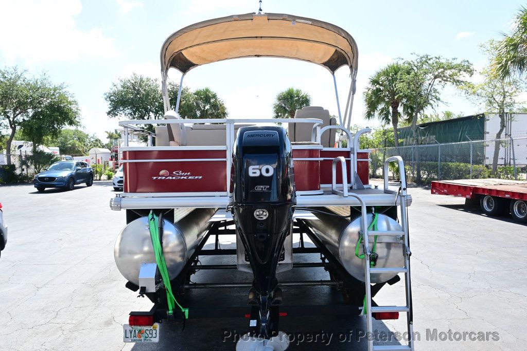 2019 Sun Tracker FISHIN BARGE 20 DLX  - 23027477 - 3