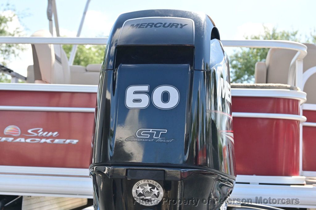 2019 Sun Tracker FISHIN BARGE 20 DLX  - 23027477 - 40