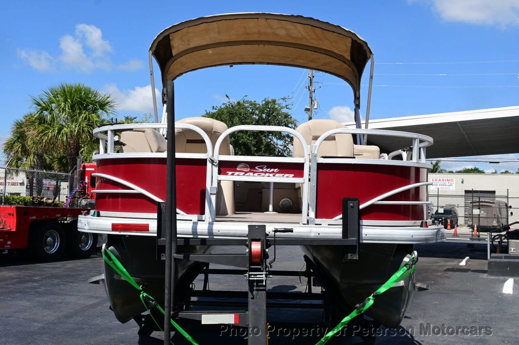 2019 Sun Tracker FISHIN BARGE 20 DLX  - 23027477 - 44