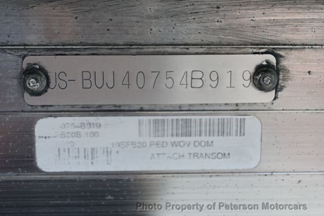 2019 Sun Tracker FISHIN BARGE 20 DLX  - 23027477 - 48