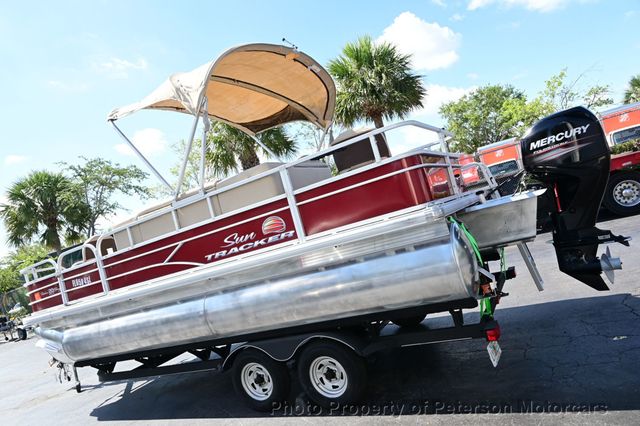 2019 Sun Tracker FISHIN BARGE 20 DLX  - 23027477 - 4