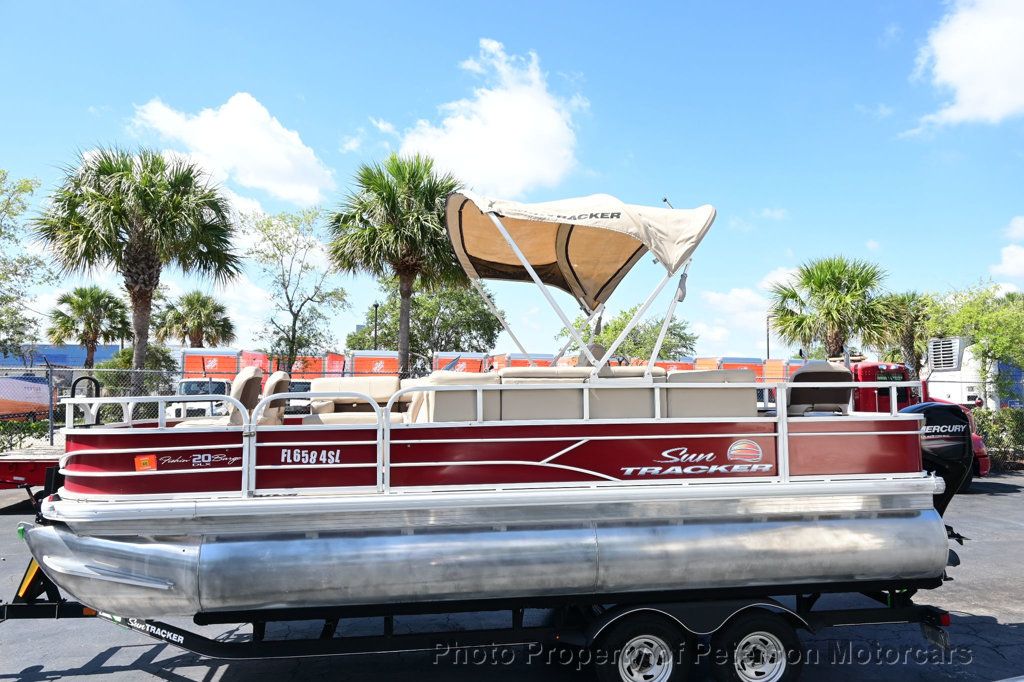 2019 Sun Tracker FISHIN BARGE 20 DLX  - 23027477 - 5