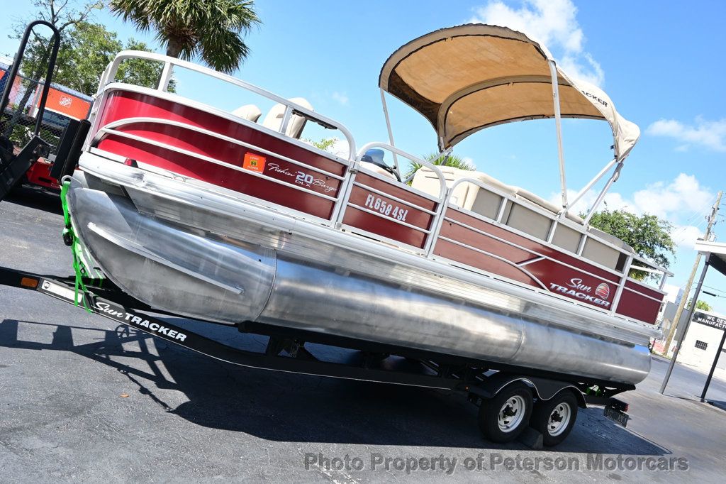 2019 Sun Tracker FISHIN BARGE 20 DLX  - 23027477 - 6