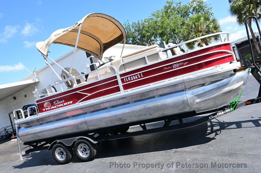 2019 Sun Tracker FISHIN BARGE 20 DLX  - 23027477 - 7