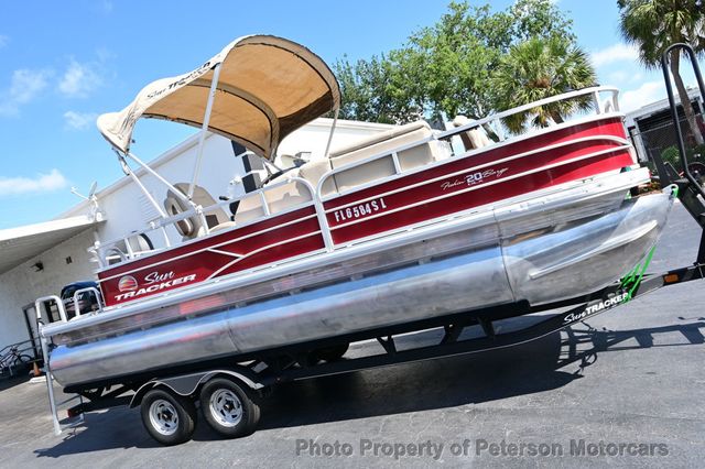 2019 Sun Tracker FISHIN BARGE 20 DLX  - 23027477 - 7