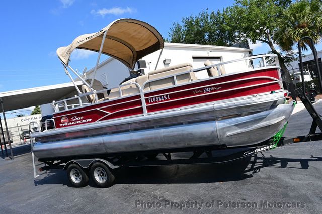 2019 Sun Tracker FISHIN BARGE 20 DLX  - 23027477 - 8