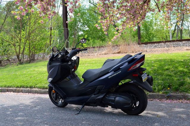 2019 Suzuki Burgman 400 GREAT FUEL ECONOMY - 23014350 - 23