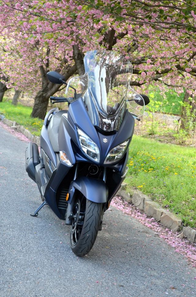 2019 Suzuki Burgman 400 GREAT FUEL ECONOMY - 23014350 - 28