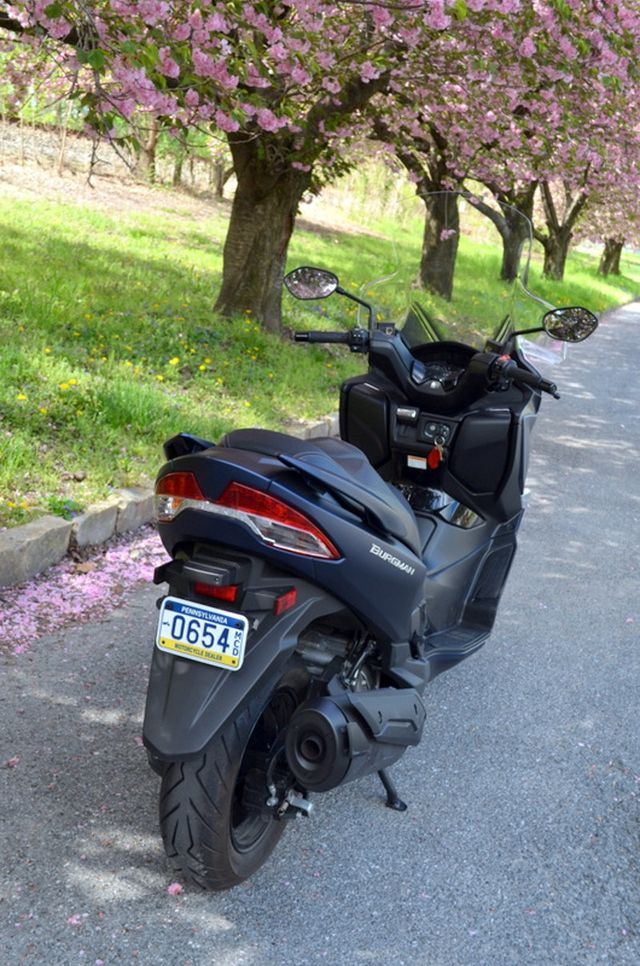 2019 Suzuki Burgman 400 GREAT FUEL ECONOMY - 23014350 - 4
