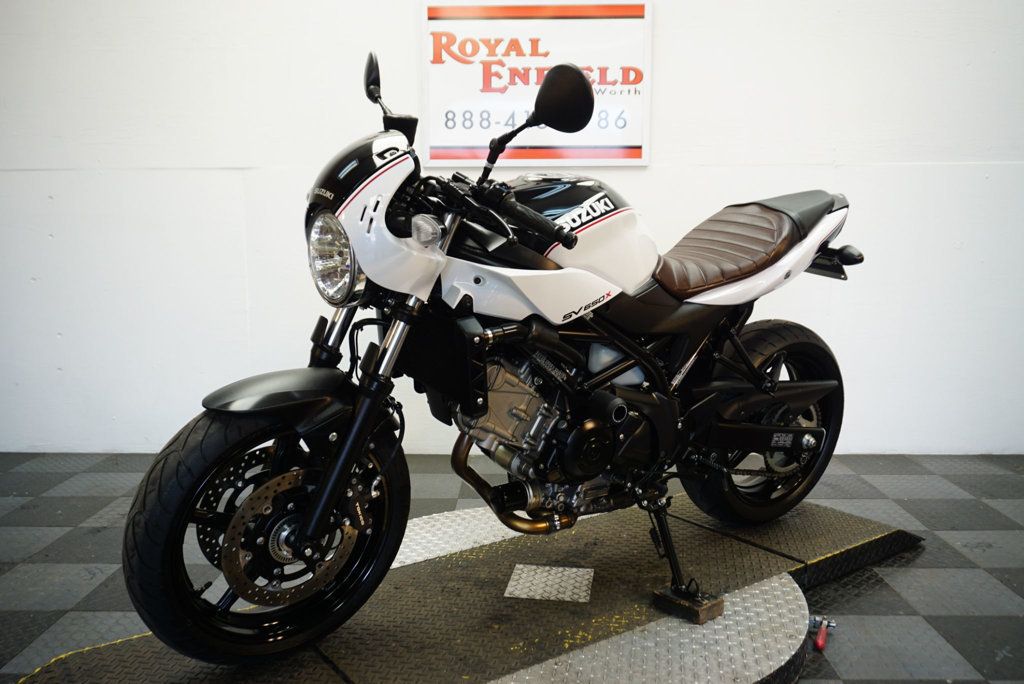 2019 SUZUKI SV650X Modern Cafe Racer - 22424644 - 2