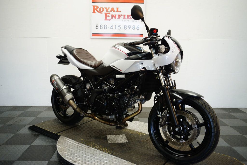 2019 SUZUKI SV650X Modern Cafe Racer - 22424644 - 4