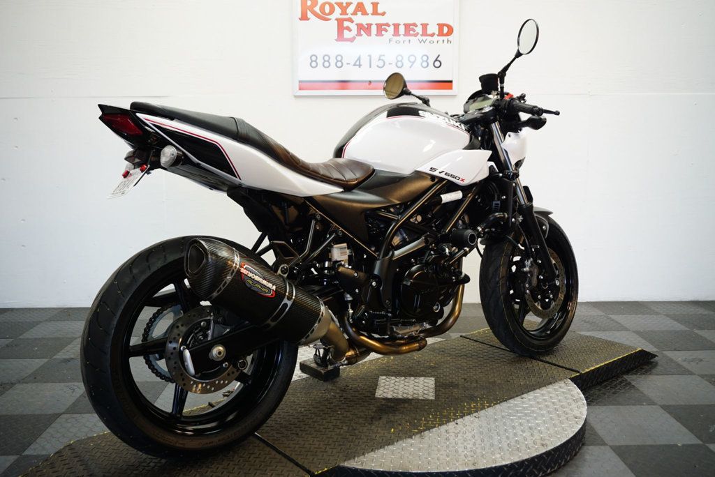 2019 SUZUKI SV650X Modern Cafe Racer - 22424644 - 5