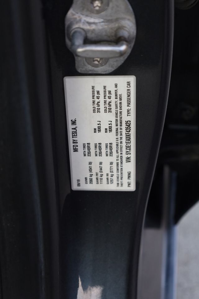 2019 Tesla Model 3  - 22939904 - 10