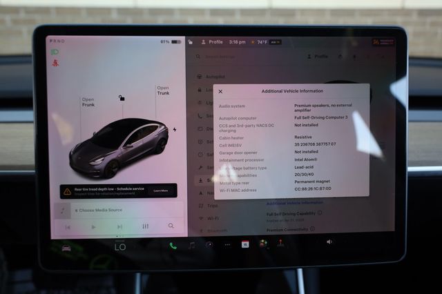 2019 Tesla Model 3  - 22939904 - 38