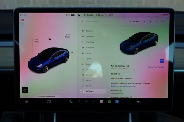 2019 Tesla Model 3  - 22969270 - 35