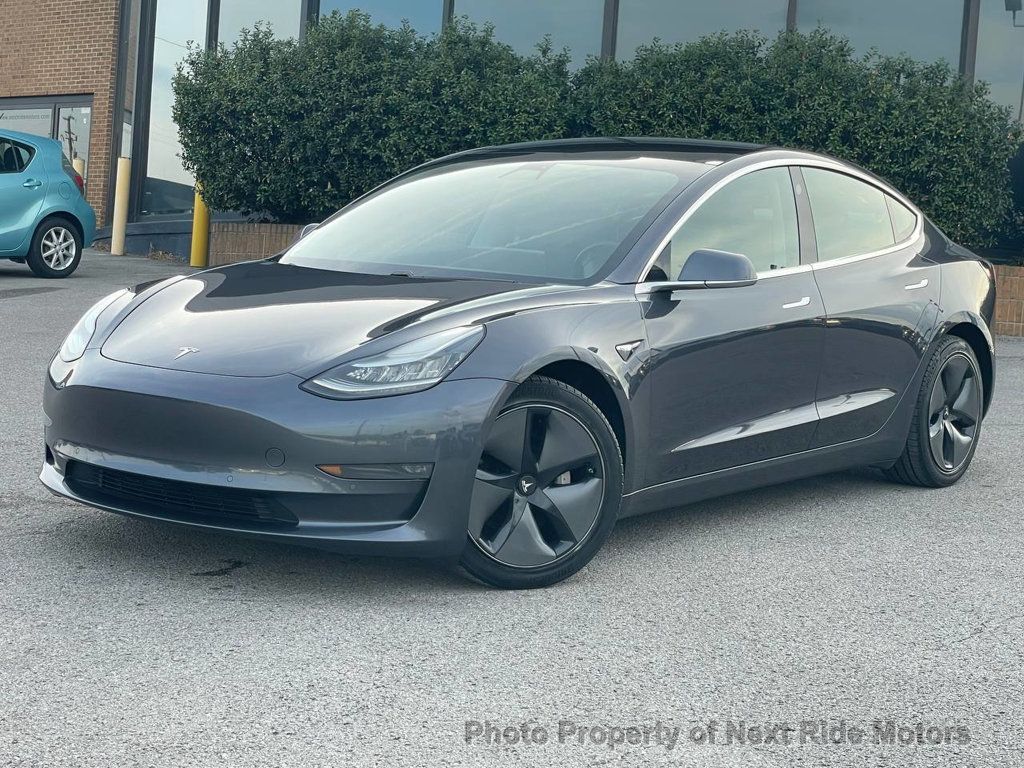 2019 Tesla Model 3 2019 TESLA MODEL 3 AWD LONG RANGE DUAL MOTOR 615-730-9991 - 23011937 | Video 1