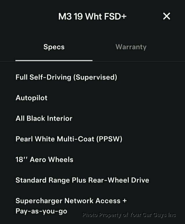 2019 Tesla Model 3 FSD Package , New Battery  - 22901158 - 27
