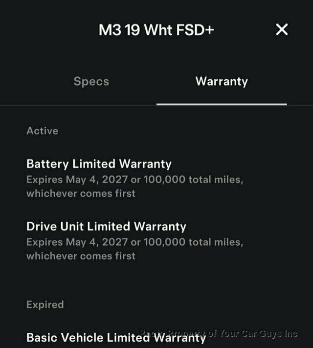 2019 Tesla Model 3 FSD Package , New Battery  - 22901158 - 28