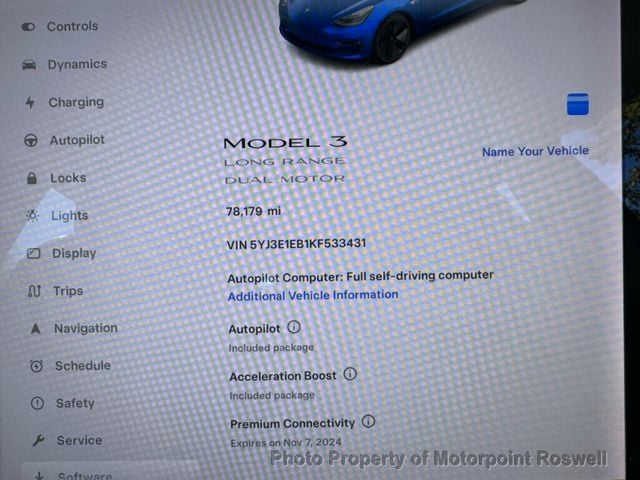 2019 Tesla Model 3 LISTED PRICE INCLUDES EV CREDIT - 22619391 - 10