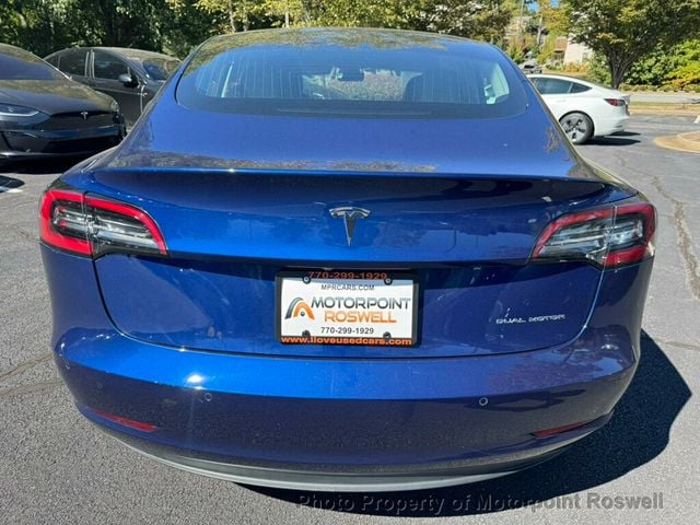 2019 Tesla Model 3 LISTED PRICE INCLUDES EV CREDIT - 22619391 - 3