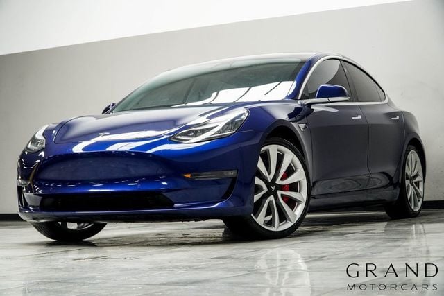 2019 Tesla Model 3 Long Range - 22988359 - 0