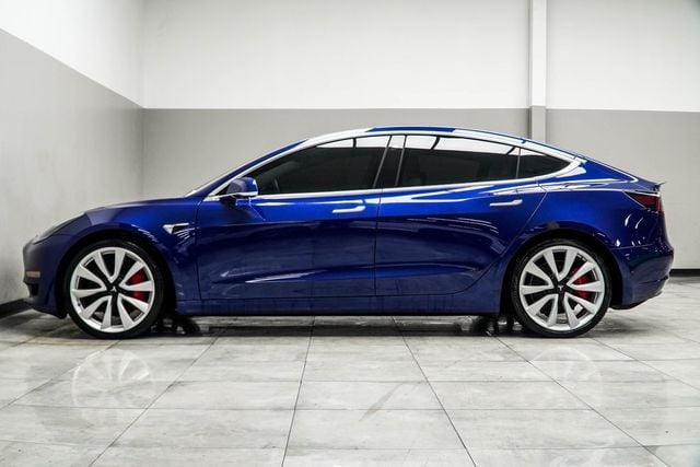2019 Tesla Model 3 Long Range - 22988359 - 9