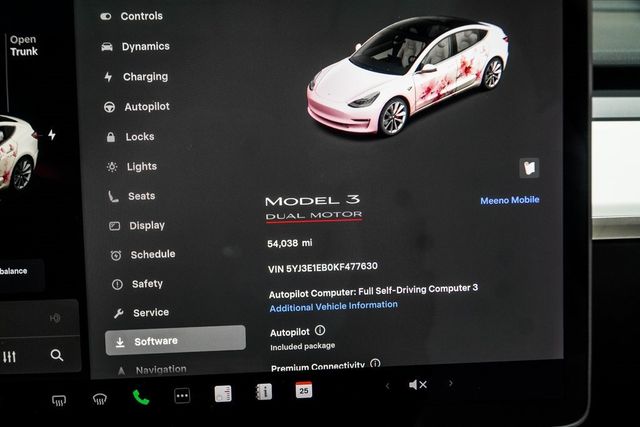 2019 Tesla Model 3 Long Range - 22988359 - 21