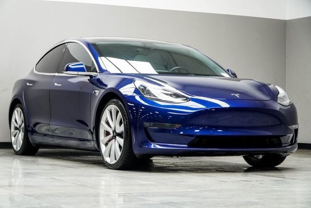 2019 Tesla Model 3 Long Range - 22988359 - 3