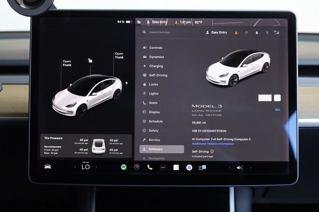 2019 Tesla Model 3 Long Range - 23024634 - 40