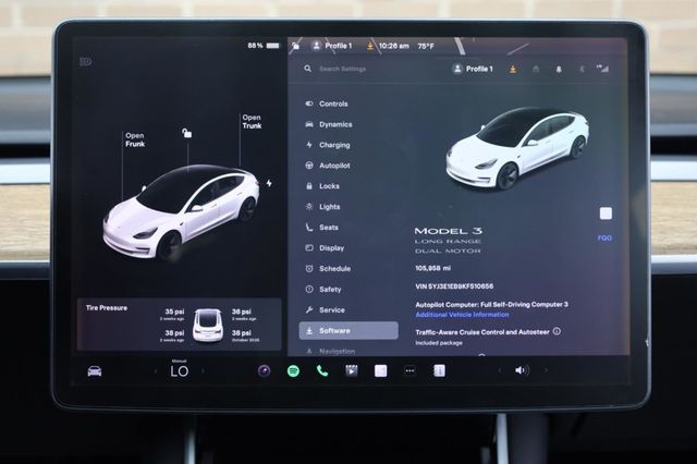 2019 Tesla Model 3 Long Range - 23034639 - 42