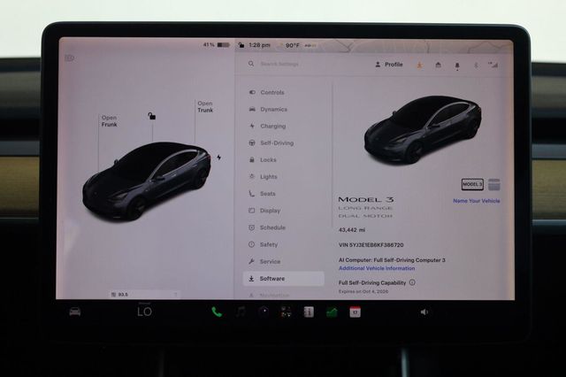2019 Tesla Model 3 Long Range - 23084812 - 43