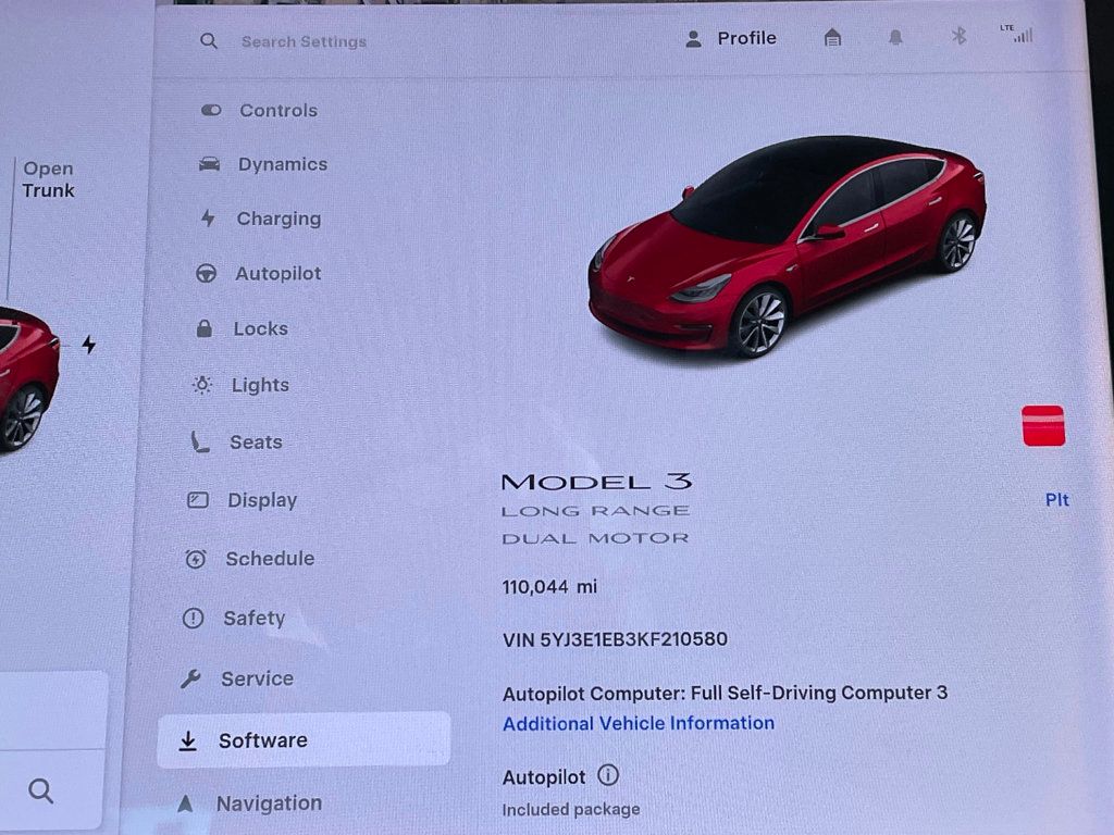 2019 Tesla Model 3 Long Range AWD - 22975881 - 28