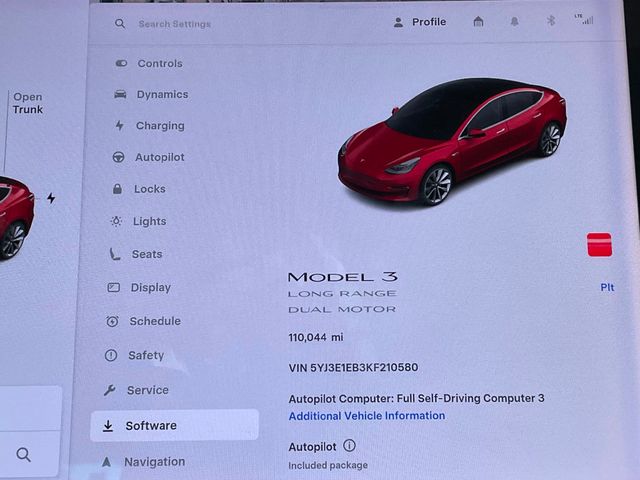 2019 Tesla Model 3 Long Range AWD - 22975881 - 28