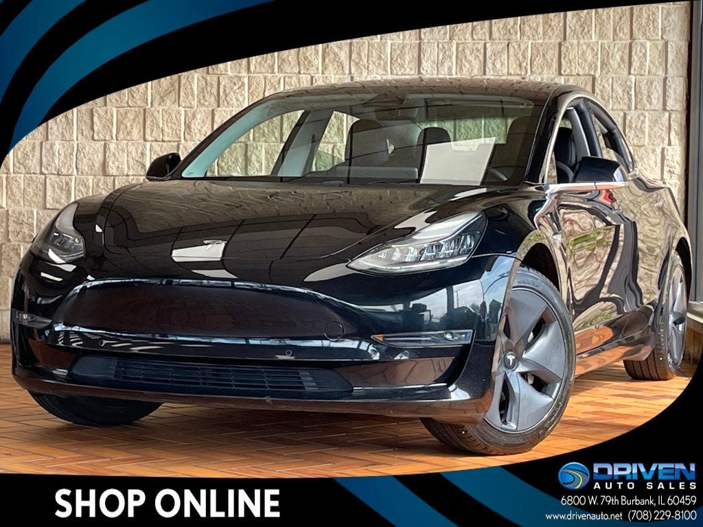 2019 Tesla Model 3 Long Range AWD - 23013552 | Video 1