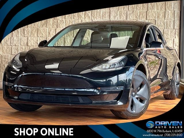 2019 Tesla Model 3 Long Range AWD - 23013552 - 0