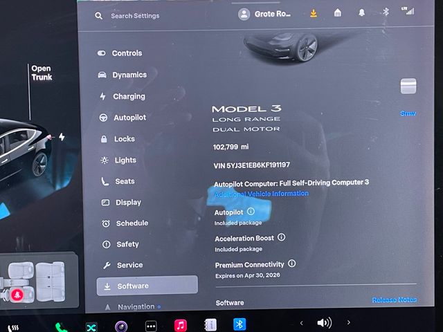 2019 Tesla Model 3 Long Range AWD - 23013552 - 27