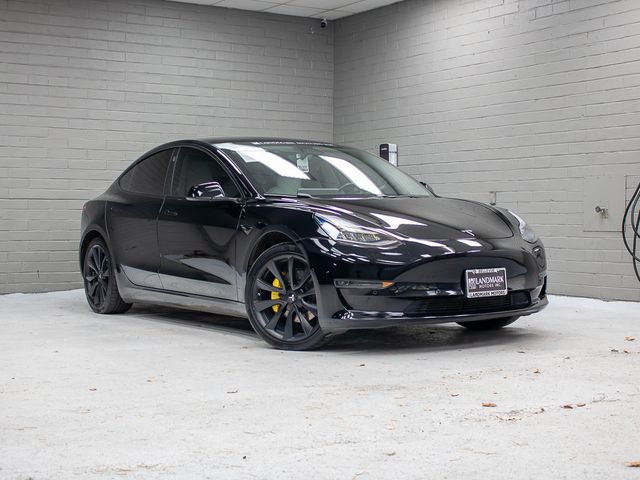 2019 Used Tesla Model 3 Long Range AWD at Landmark Motors Inc Serving Seattle Bellevue WA IID 22713090